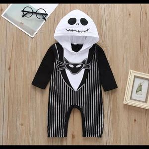 Jack skellington bodysuit The Nightmare Before Christmas Baby